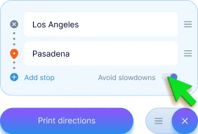 Avoid slowdowns