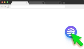 Open widget
