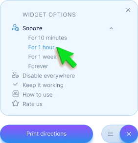 Snooze